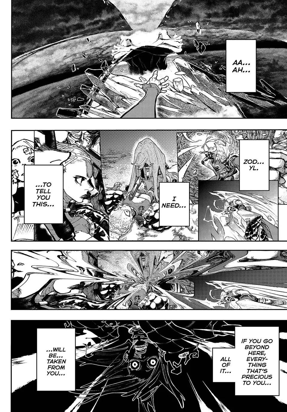 Gachiakuta, Chapter 79
