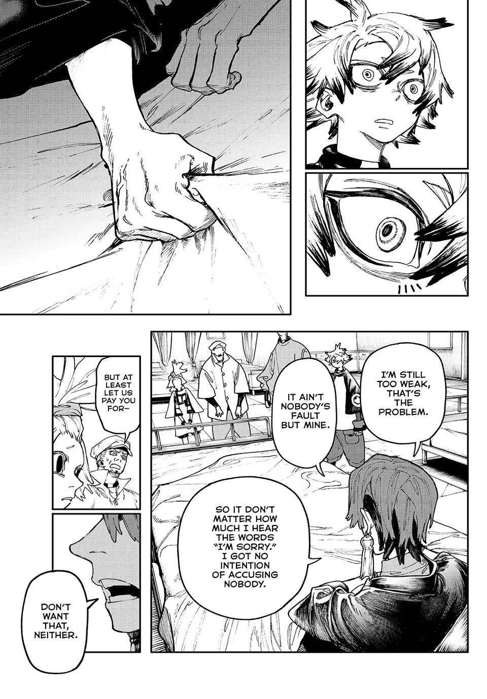 Gachiakuta, Chapter 83