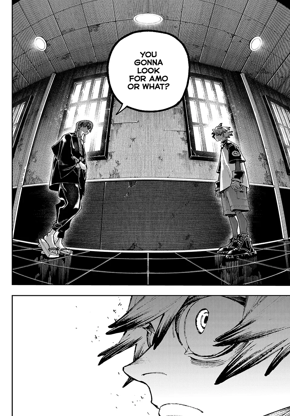 Gachiakuta, Chapter 84