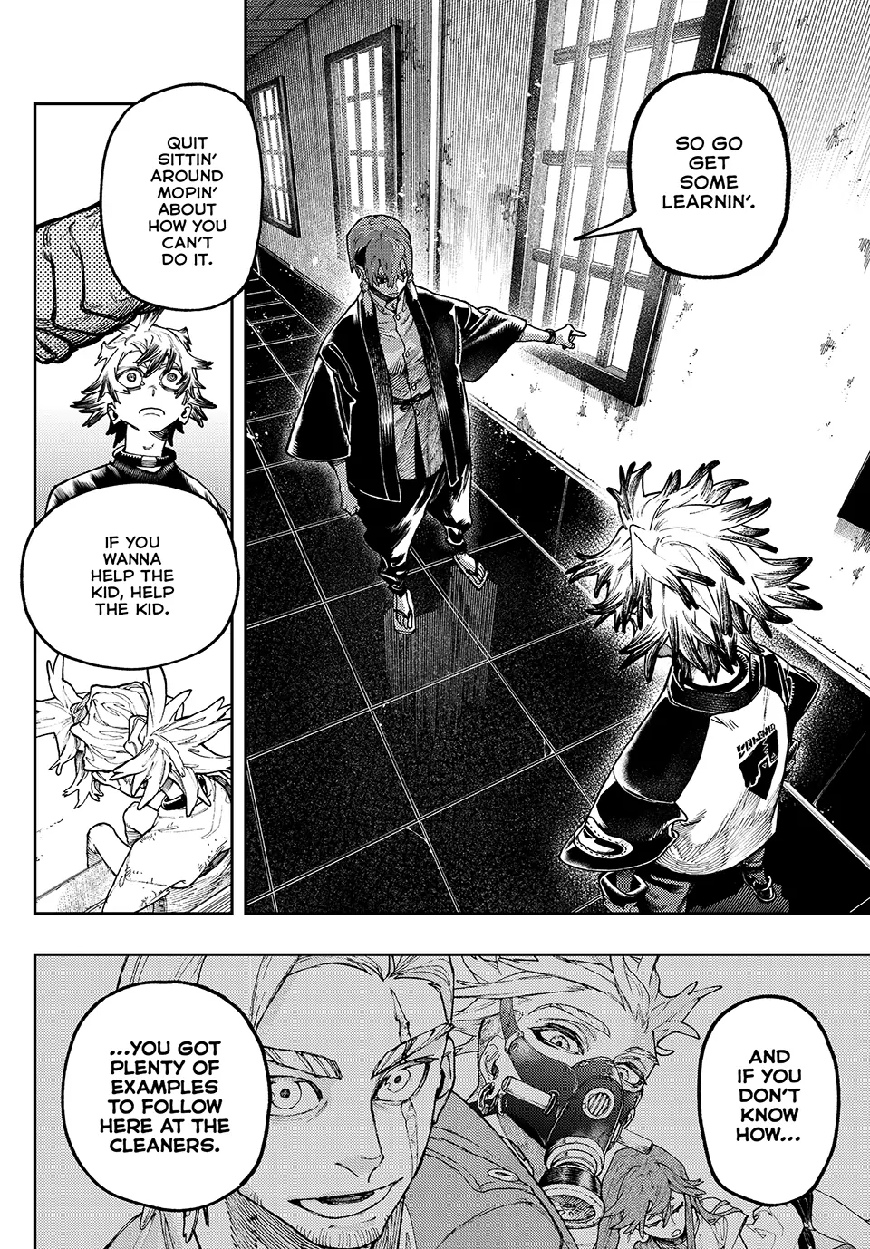 Gachiakuta, Chapter 84