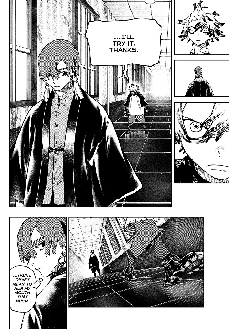 Gachiakuta, Chapter 84