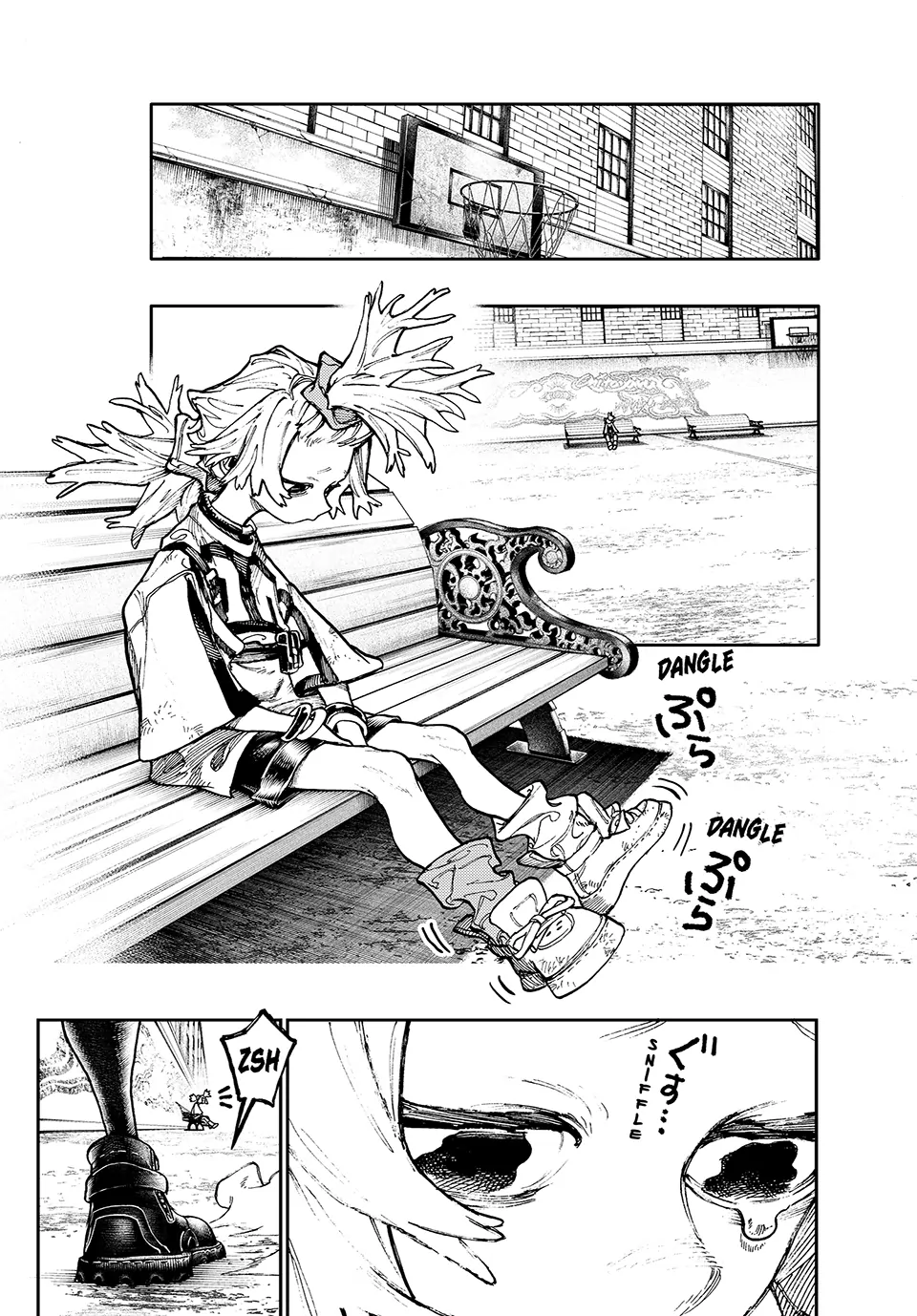 Gachiakuta, Chapter 84