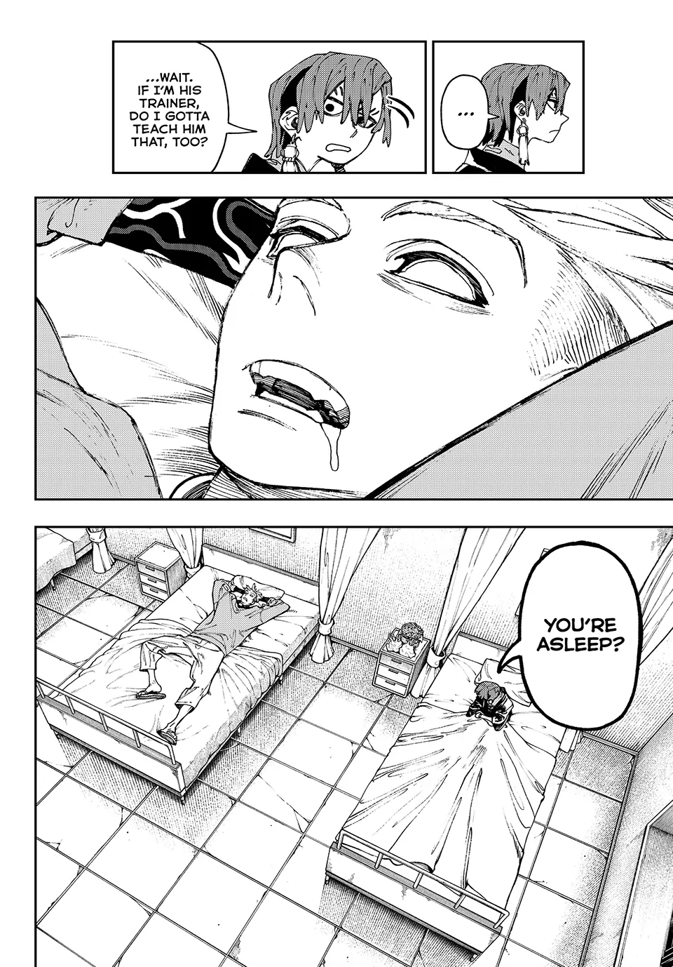 Gachiakuta, Chapter 84
