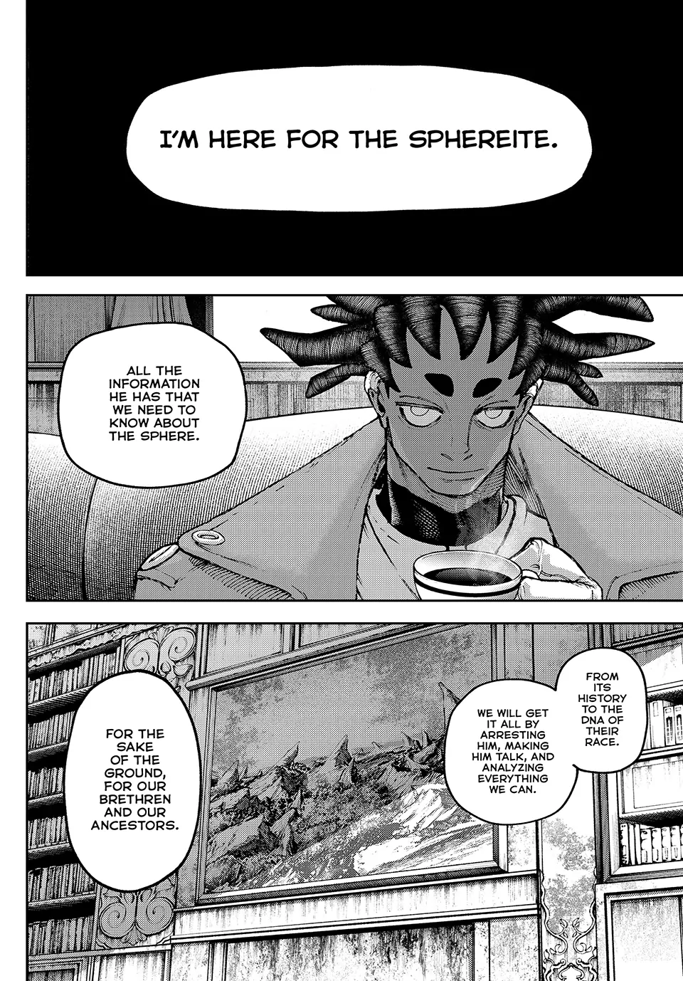 Gachiakuta, Chapter 87