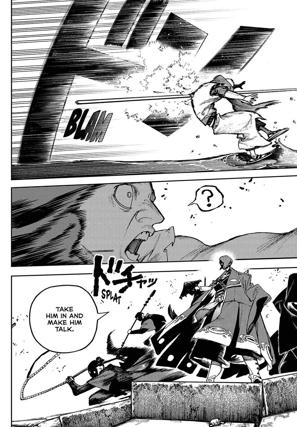 Gachiakuta, Chapter 90