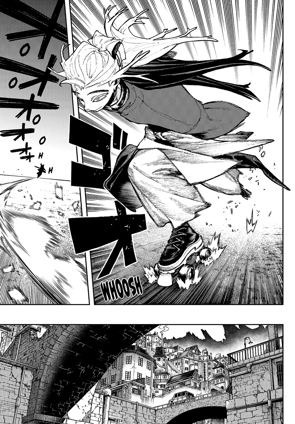 Gachiakuta, Chapter 92