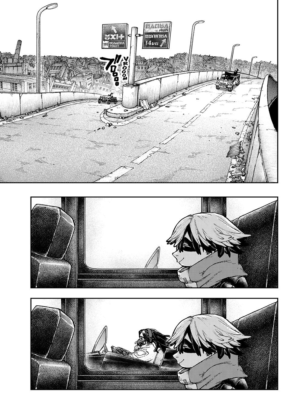 Gachiakuta, Chapter 95