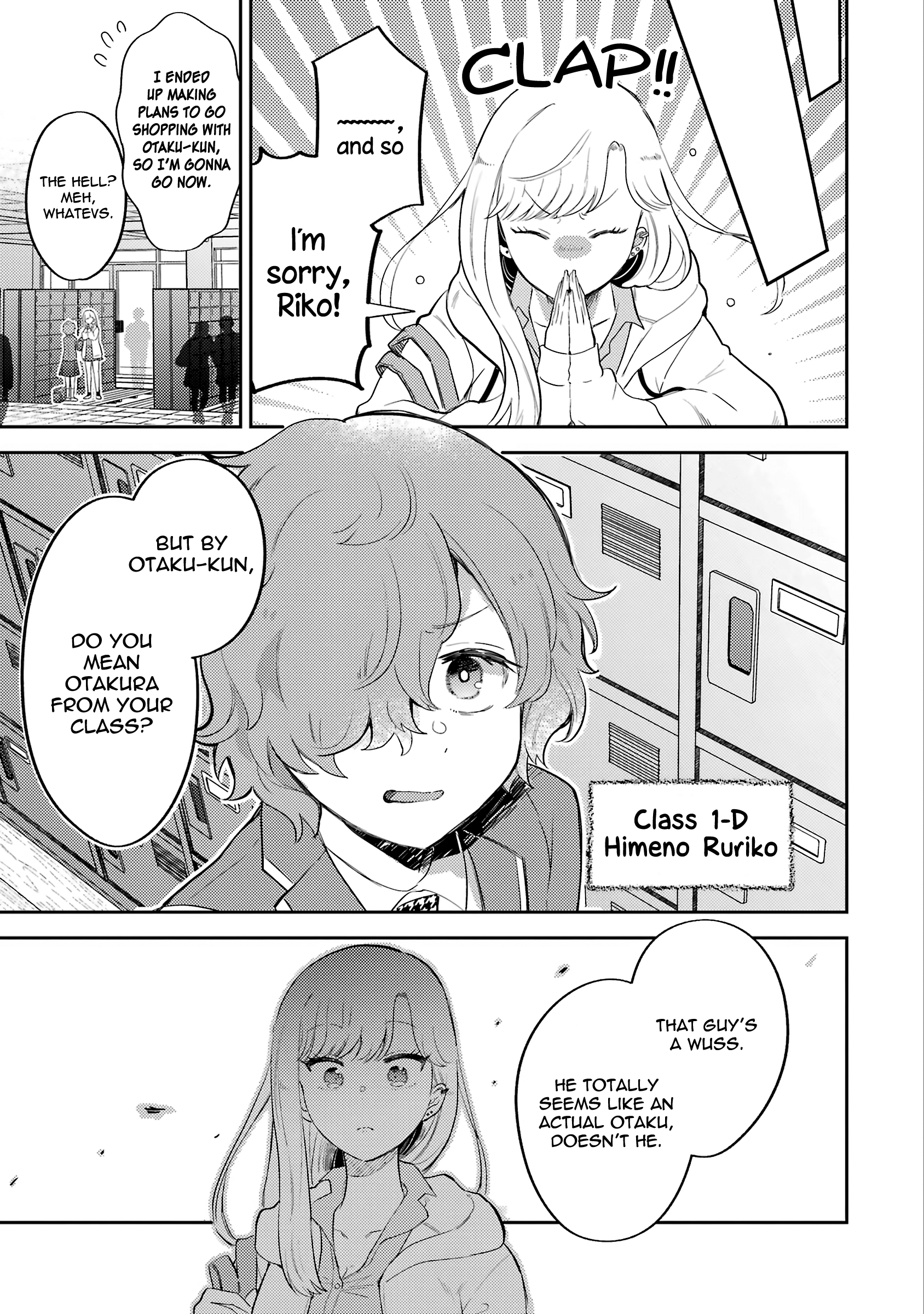 Read Gal ni Yasashii Otaku-kun Manga English [New Chapters] Online Free ...