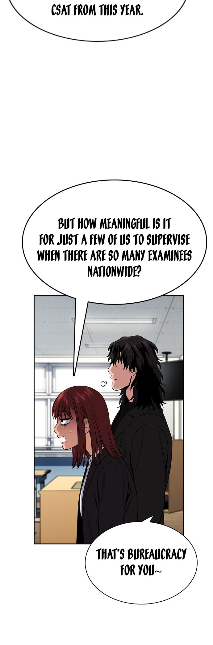 True Education, chapter 125.5