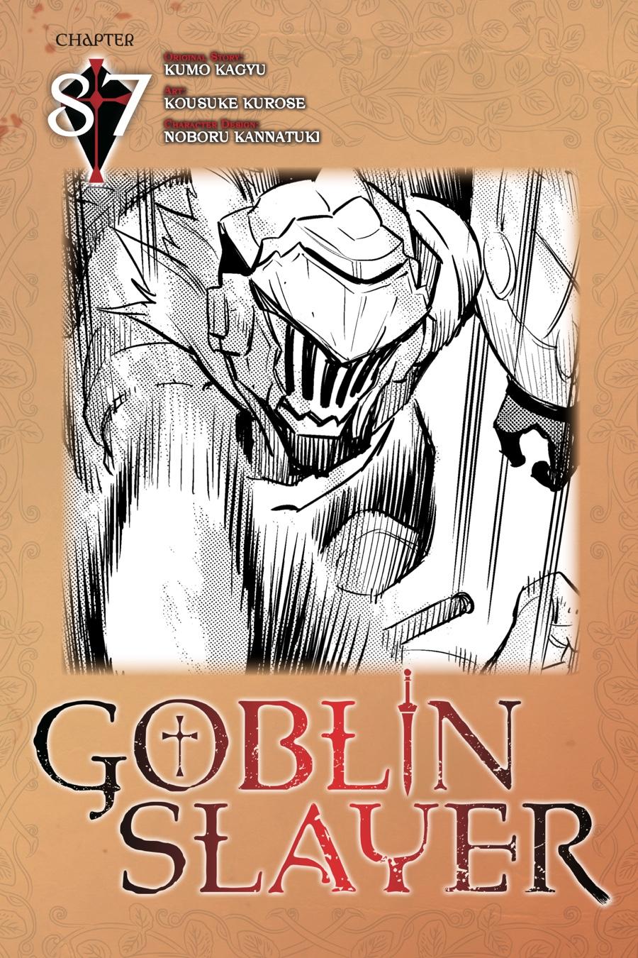 Goblin Slayer, Chapter 87