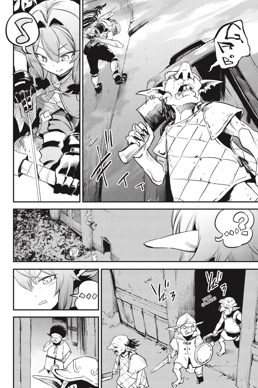 Goblin Slayer, Chapter 87