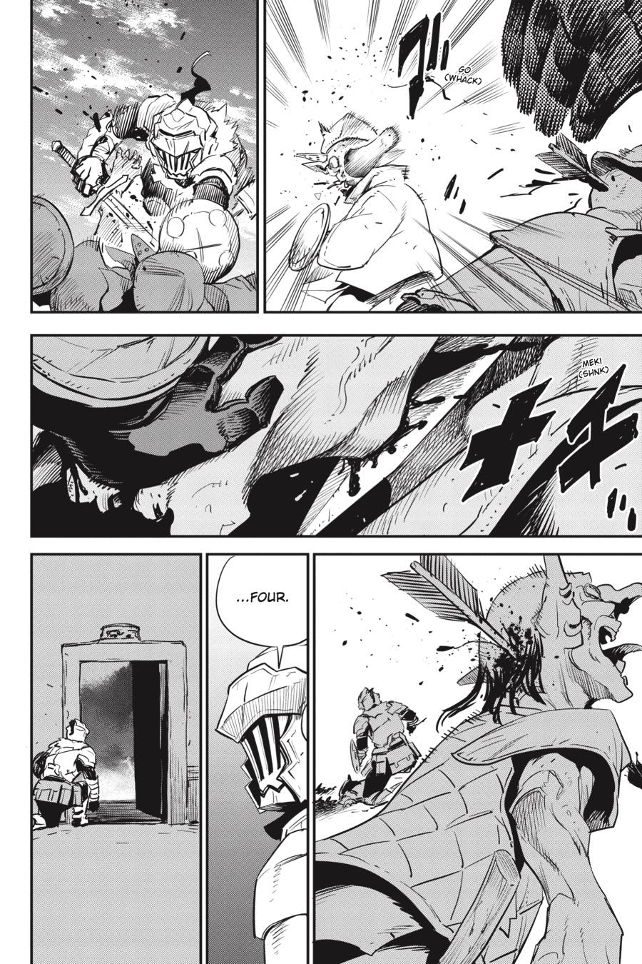 Goblin Slayer, Chapter 87