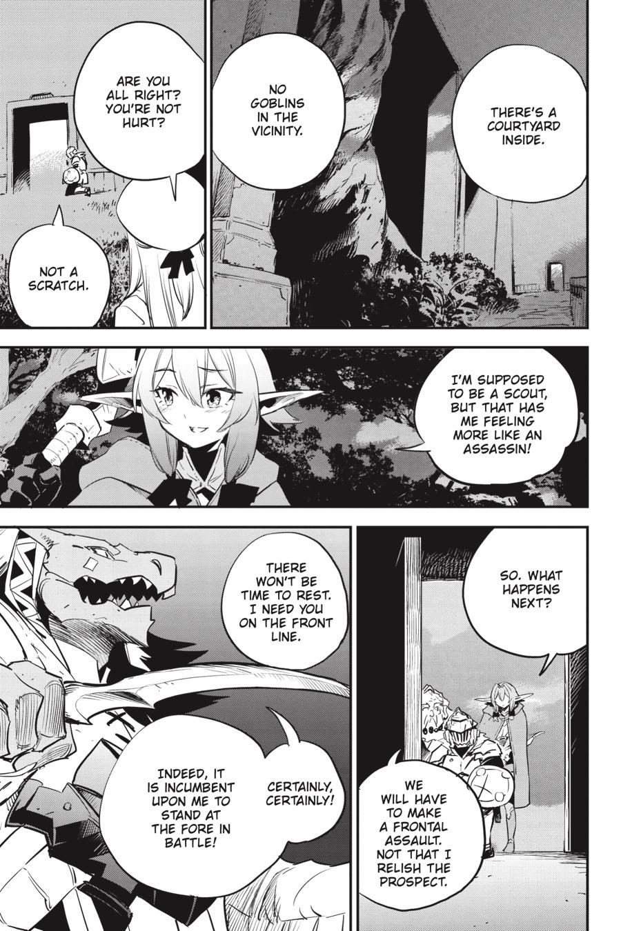 Goblin Slayer, Chapter 87