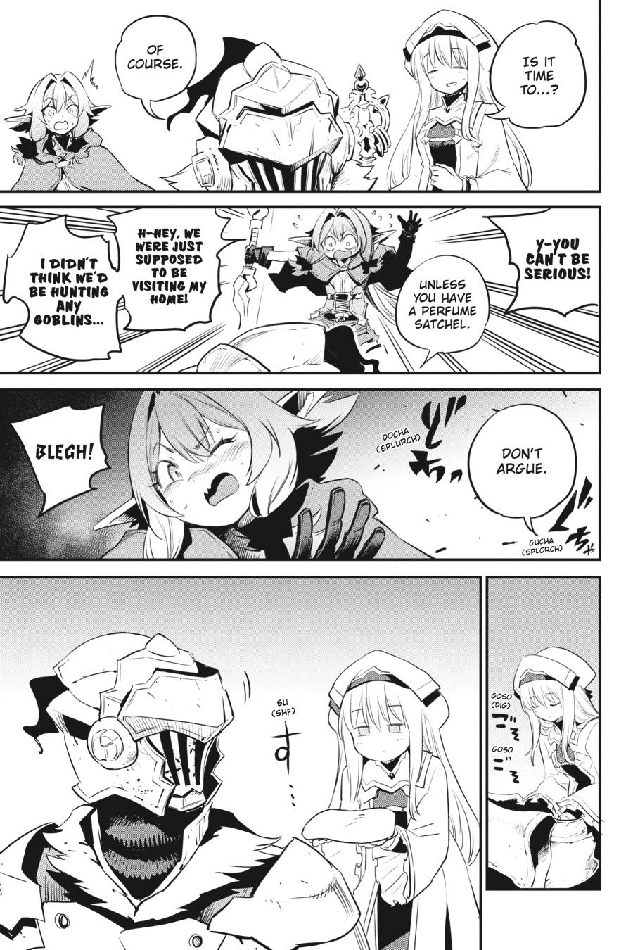 Goblin Slayer, Chapter 87