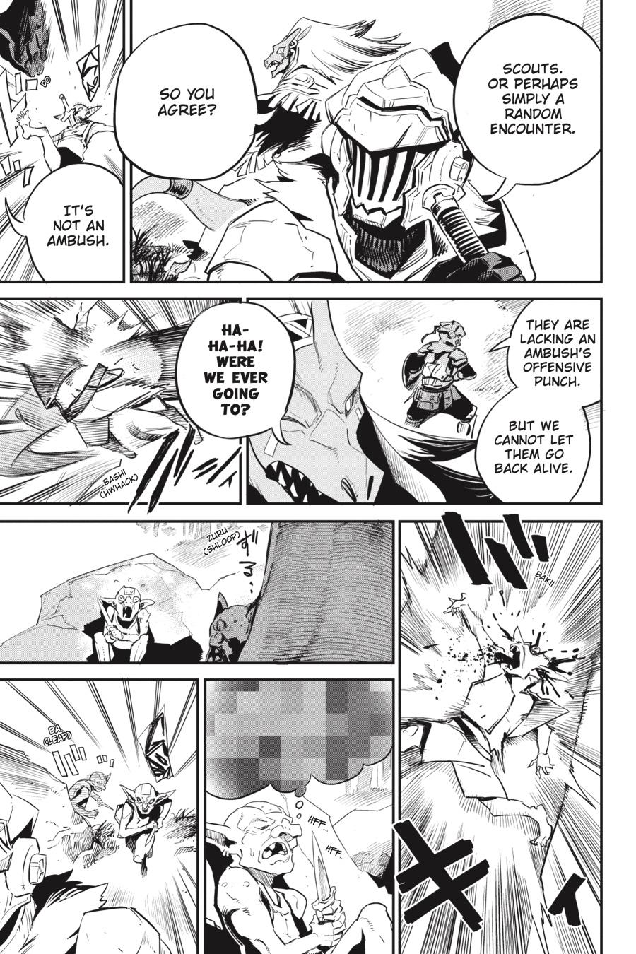 Goblin Slayer, Chapter 87