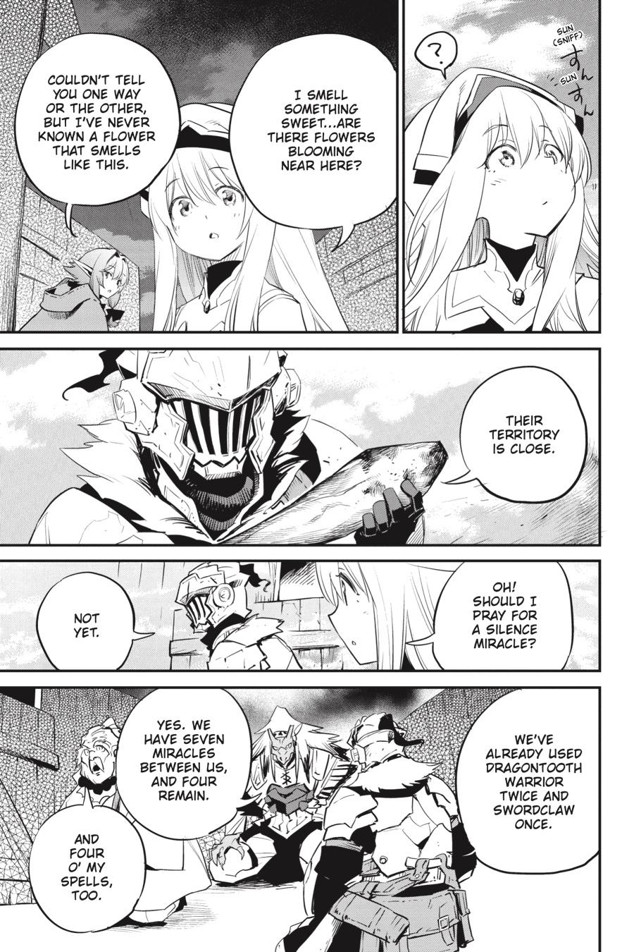 Goblin Slayer, Chapter 87