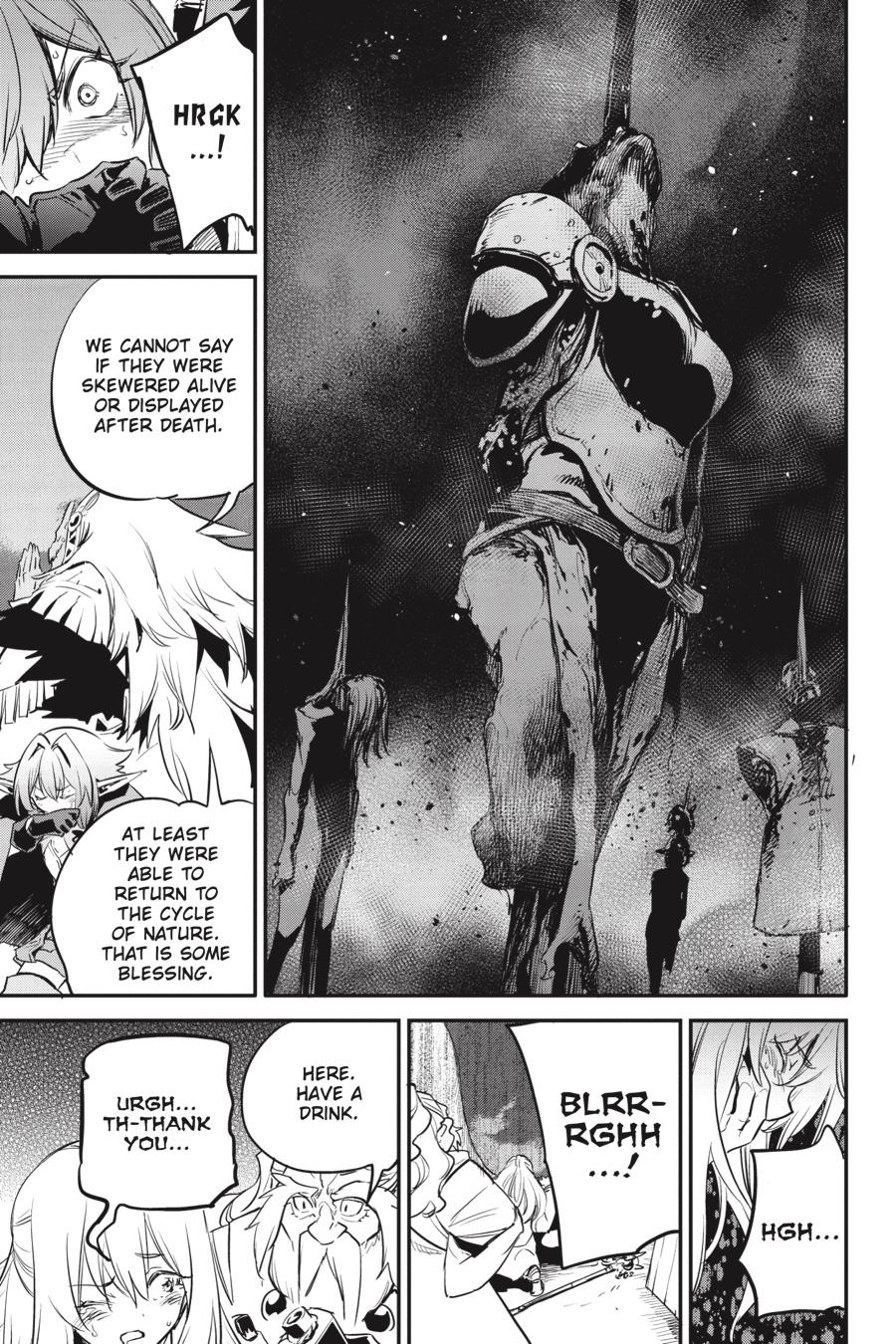 Goblin Slayer, Chapter 87