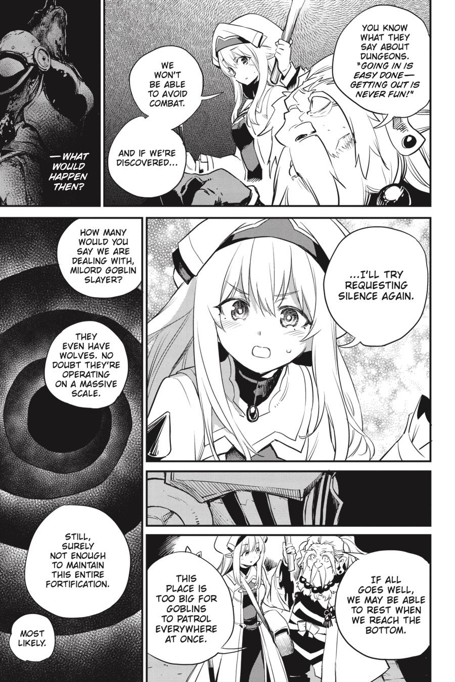 Goblin Slayer, Chapter 88