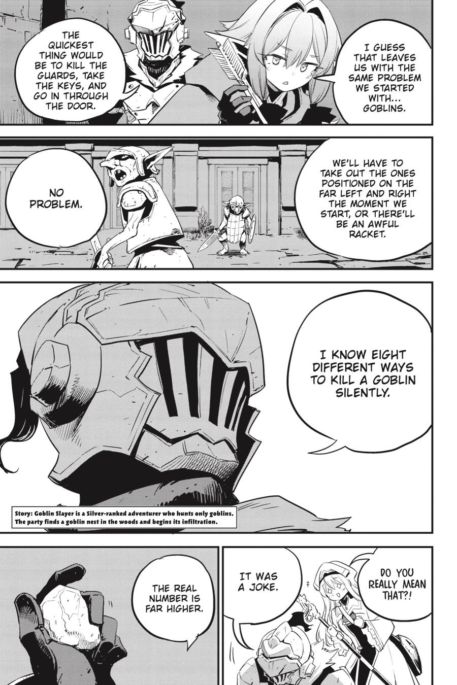 Goblin Slayer, Chapter 88