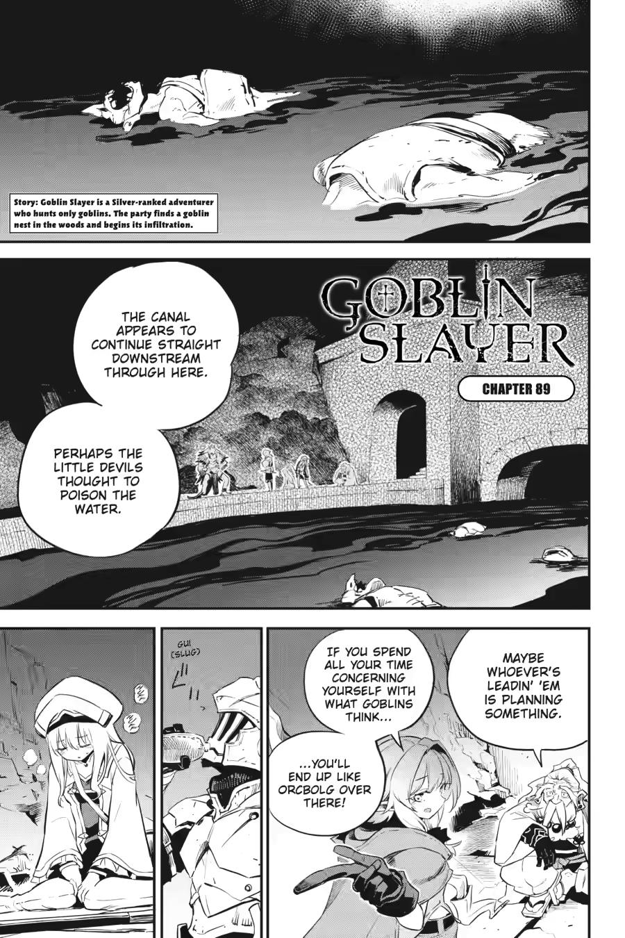 Goblin Slayer, Chapter 89