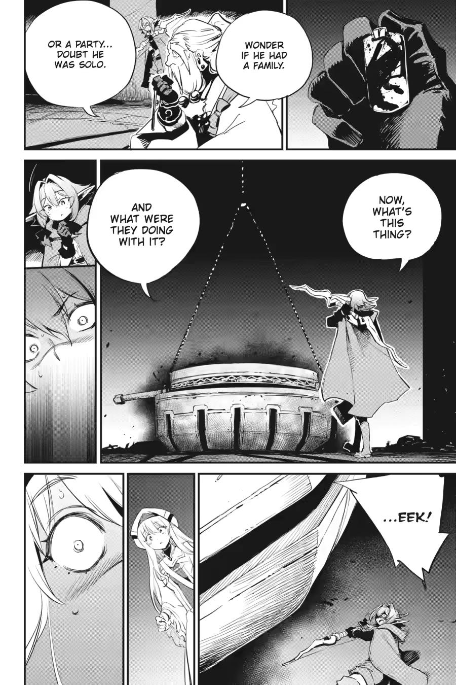 Goblin Slayer, Chapter 89