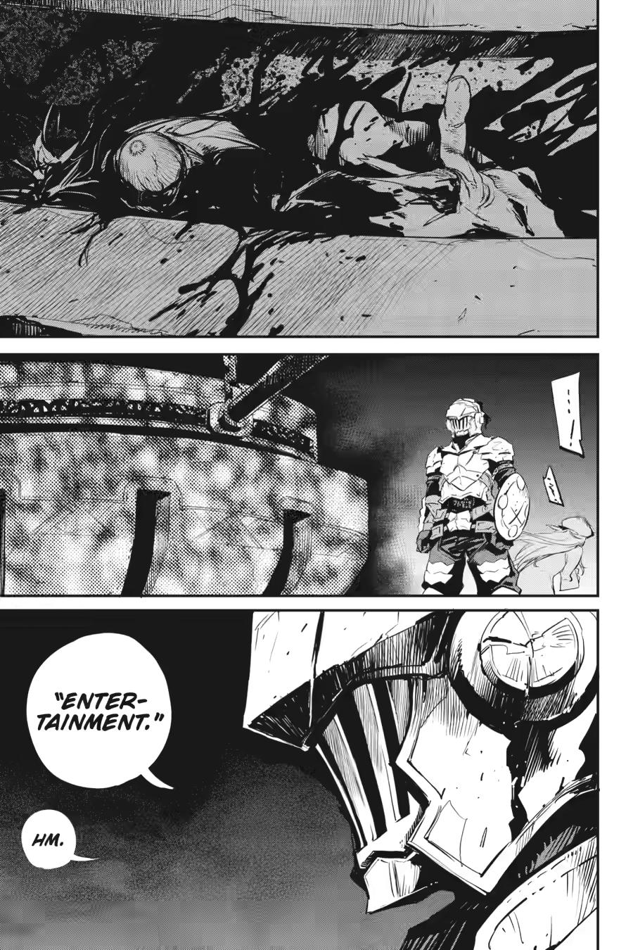 Goblin Slayer, Chapter 89