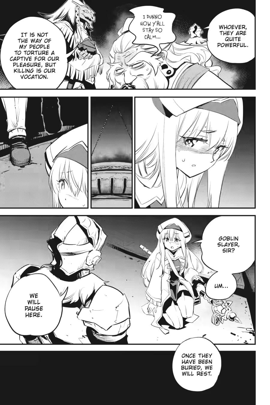 Goblin Slayer, Chapter 89