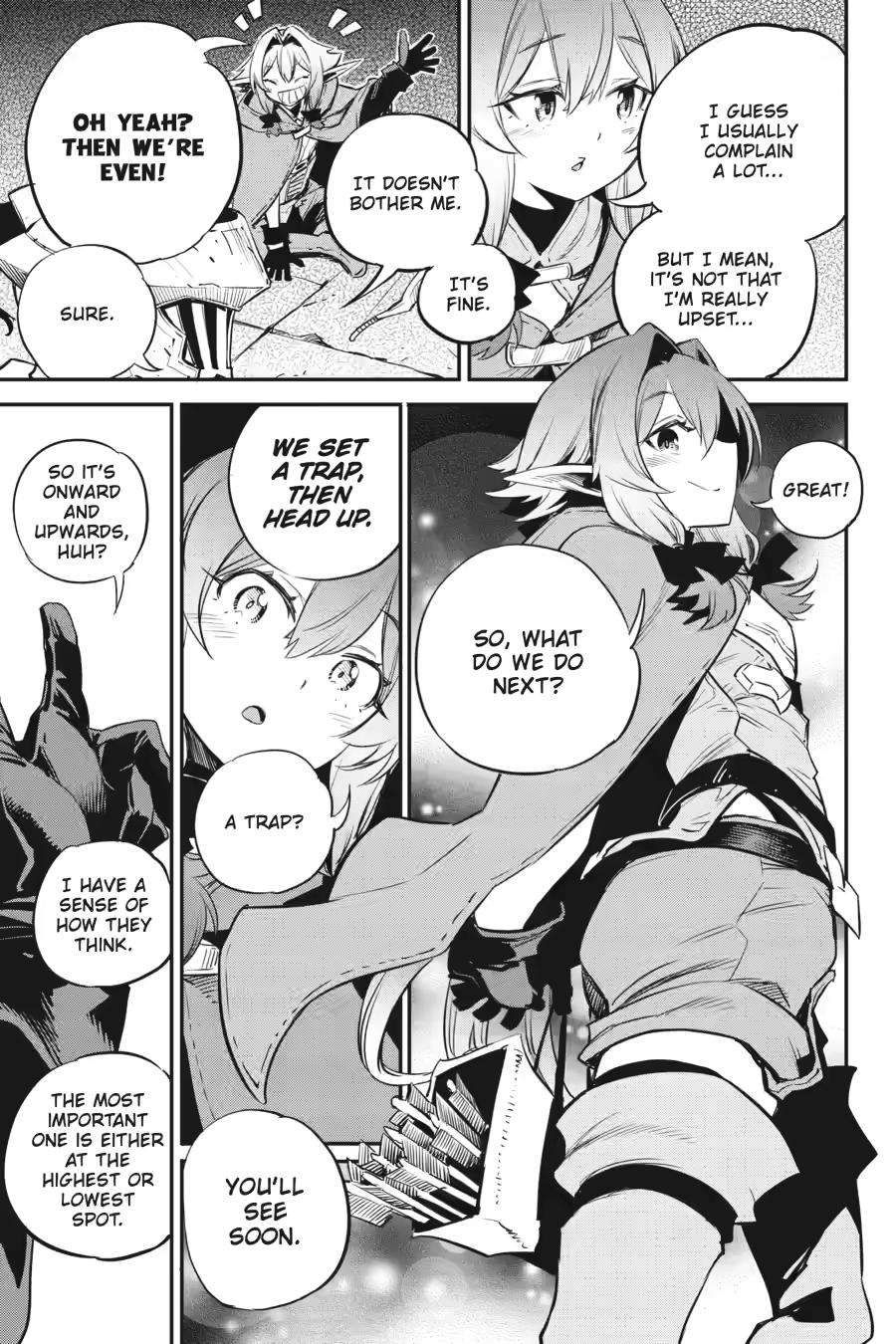 Goblin Slayer, Chapter 89