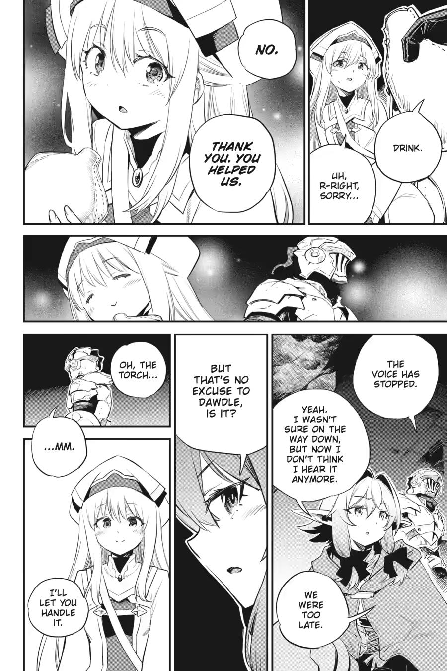 Goblin Slayer, Chapter 89