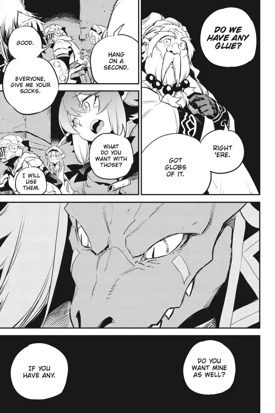 Goblin Slayer, Chapter 89