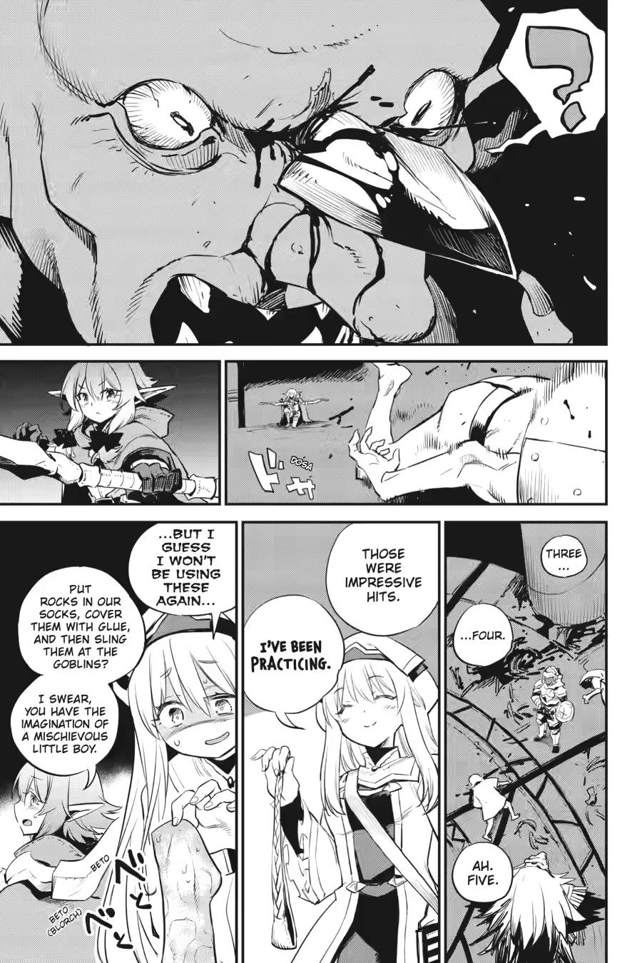 Goblin Slayer, Chapter 89