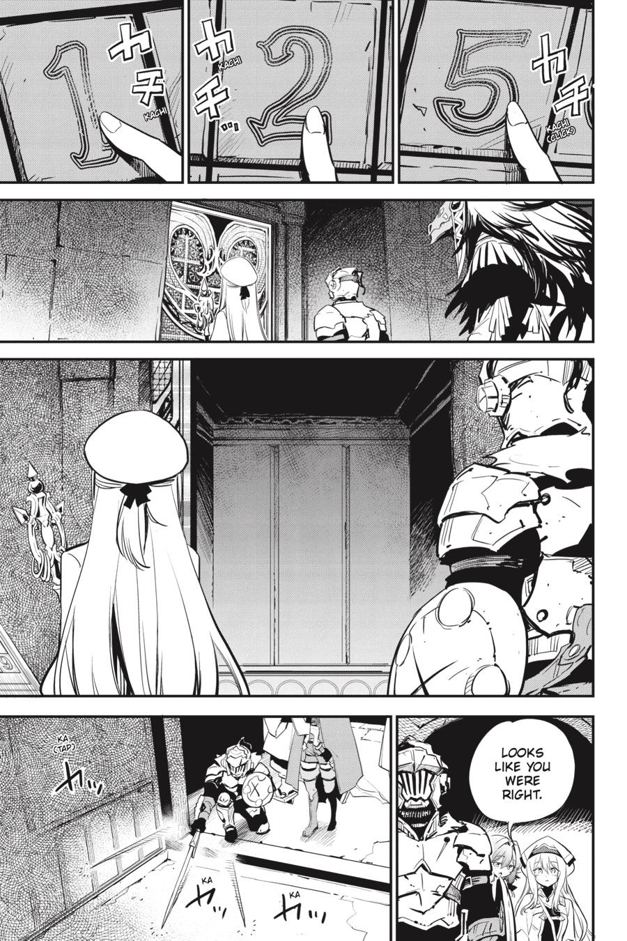 Goblin Slayer, Chapter 90