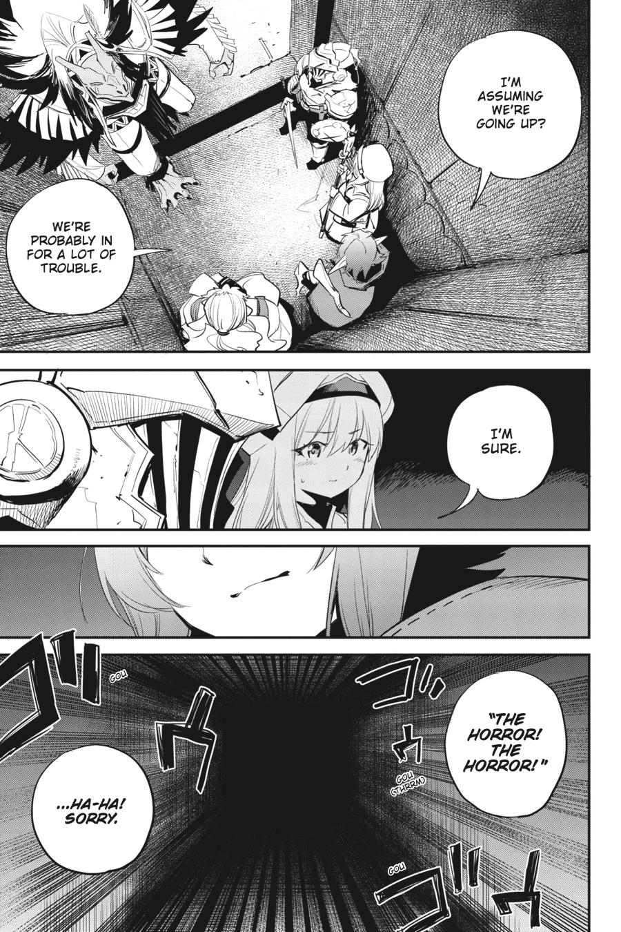 Goblin Slayer, Chapter 90