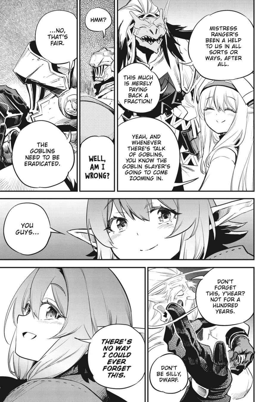 Goblin Slayer, Chapter 90