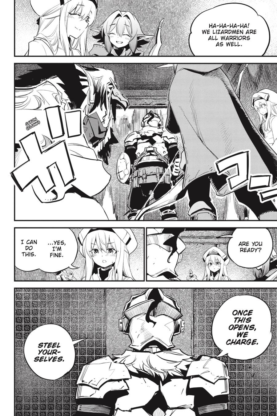 Goblin Slayer, Chapter 90