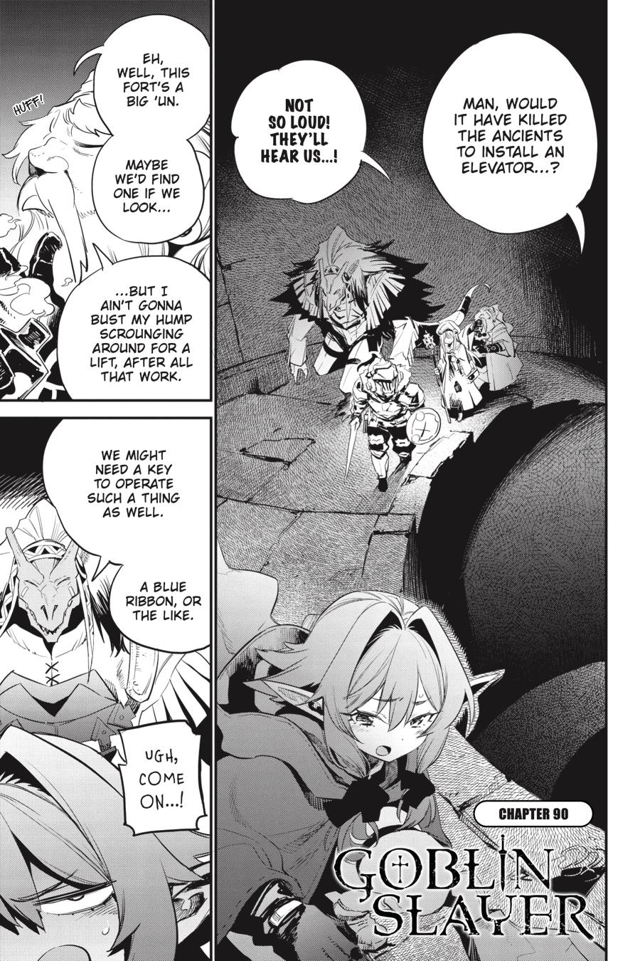 Goblin Slayer, Chapter 90