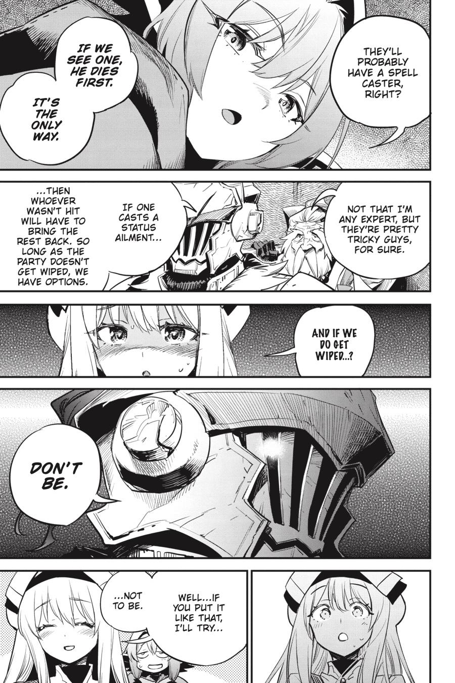 Goblin Slayer, Chapter 90