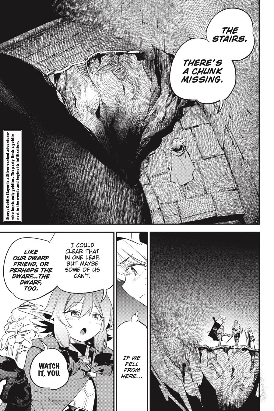 Goblin Slayer, Chapter 90