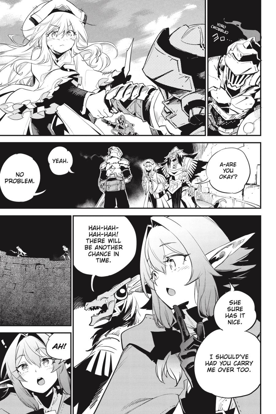 Goblin Slayer, Chapter 90