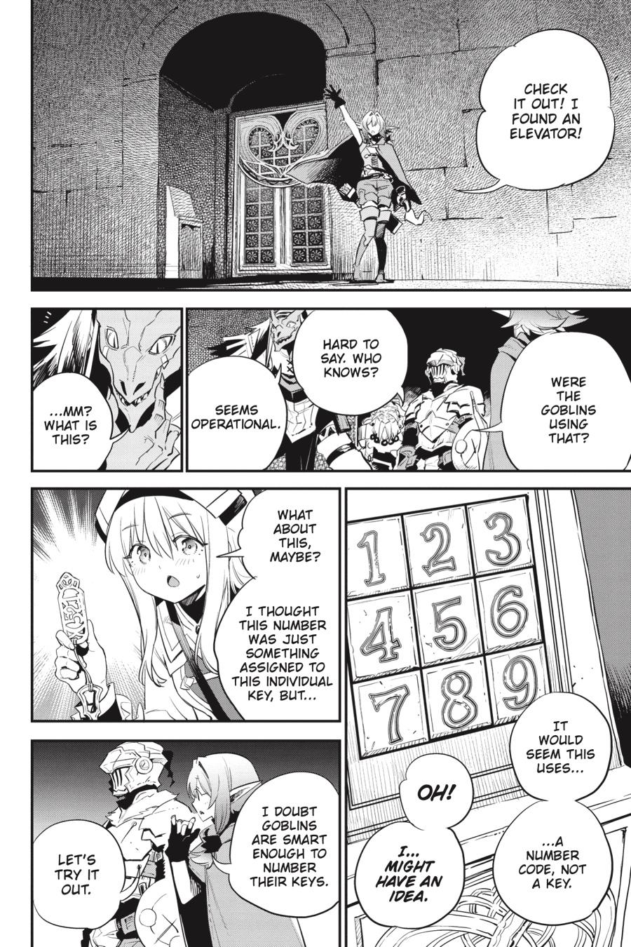 Goblin Slayer, Chapter 90