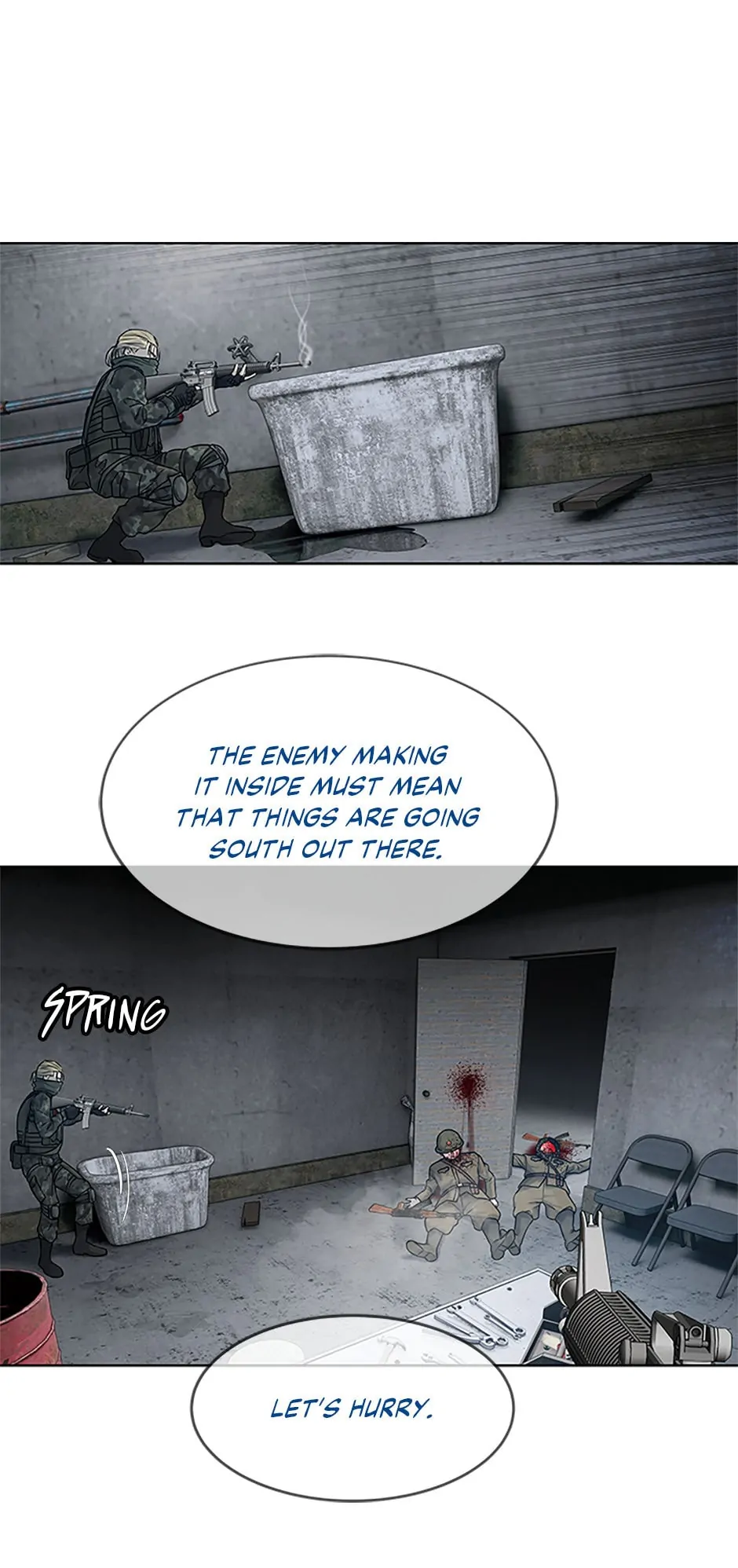 God Of Blackfield, Chapter 166