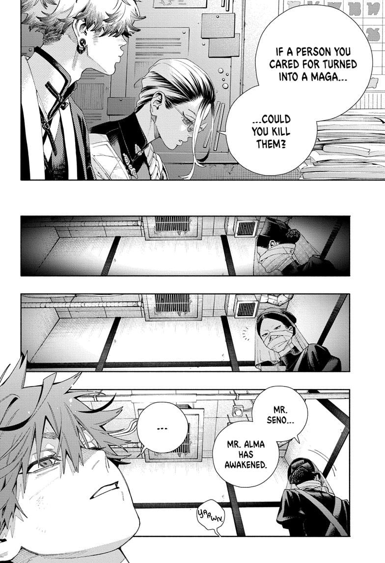 Gokurakugai, Chapter 13