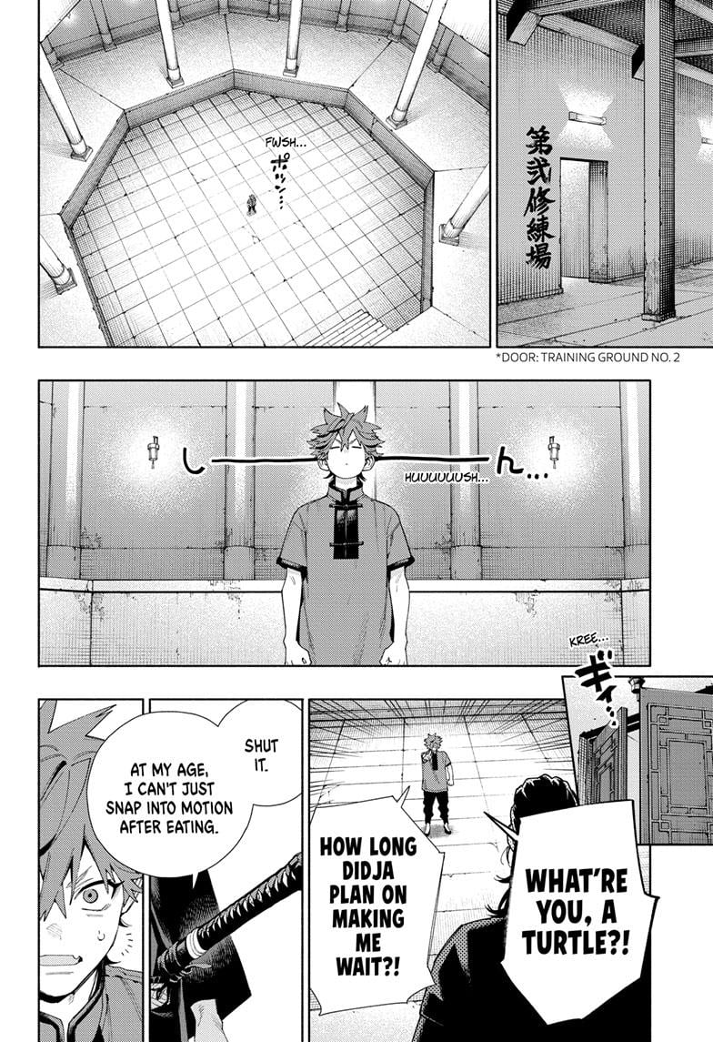 Gokurakugai, Chapter 13