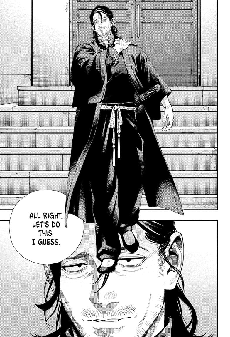 Gokurakugai, Chapter 13