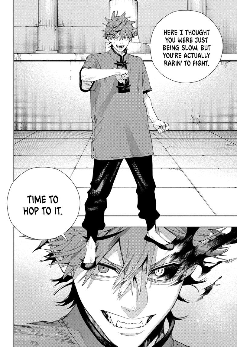 Gokurakugai, Chapter 13