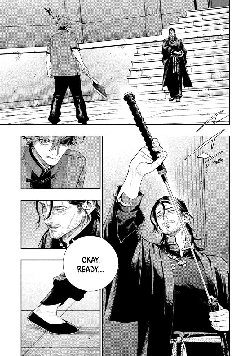 Gokurakugai, Chapter 13