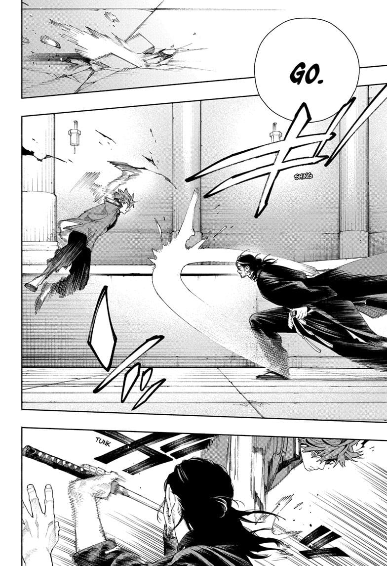 Gokurakugai, Chapter 13
