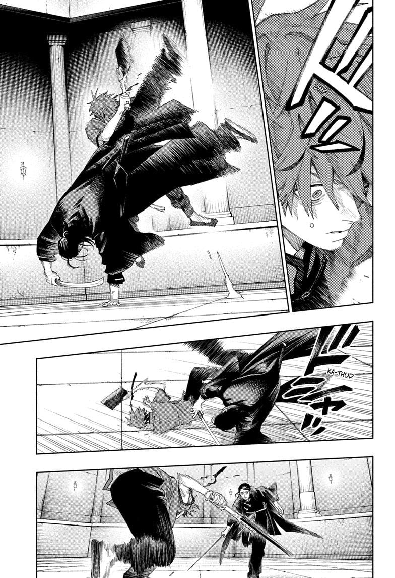 Gokurakugai, Chapter 13