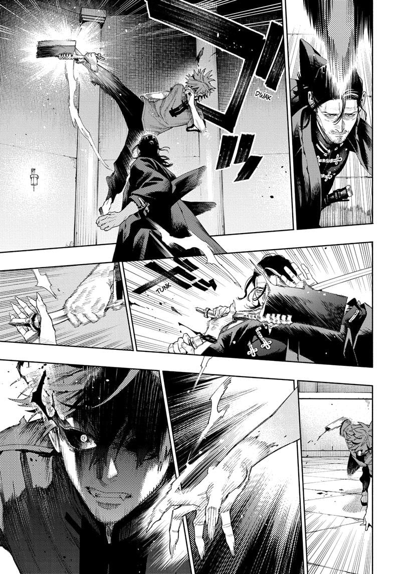 Gokurakugai, Chapter 13