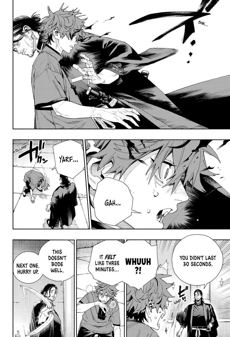 Gokurakugai, Chapter 13